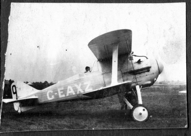 g-eaxz gloster mars i bamel 0383-0053